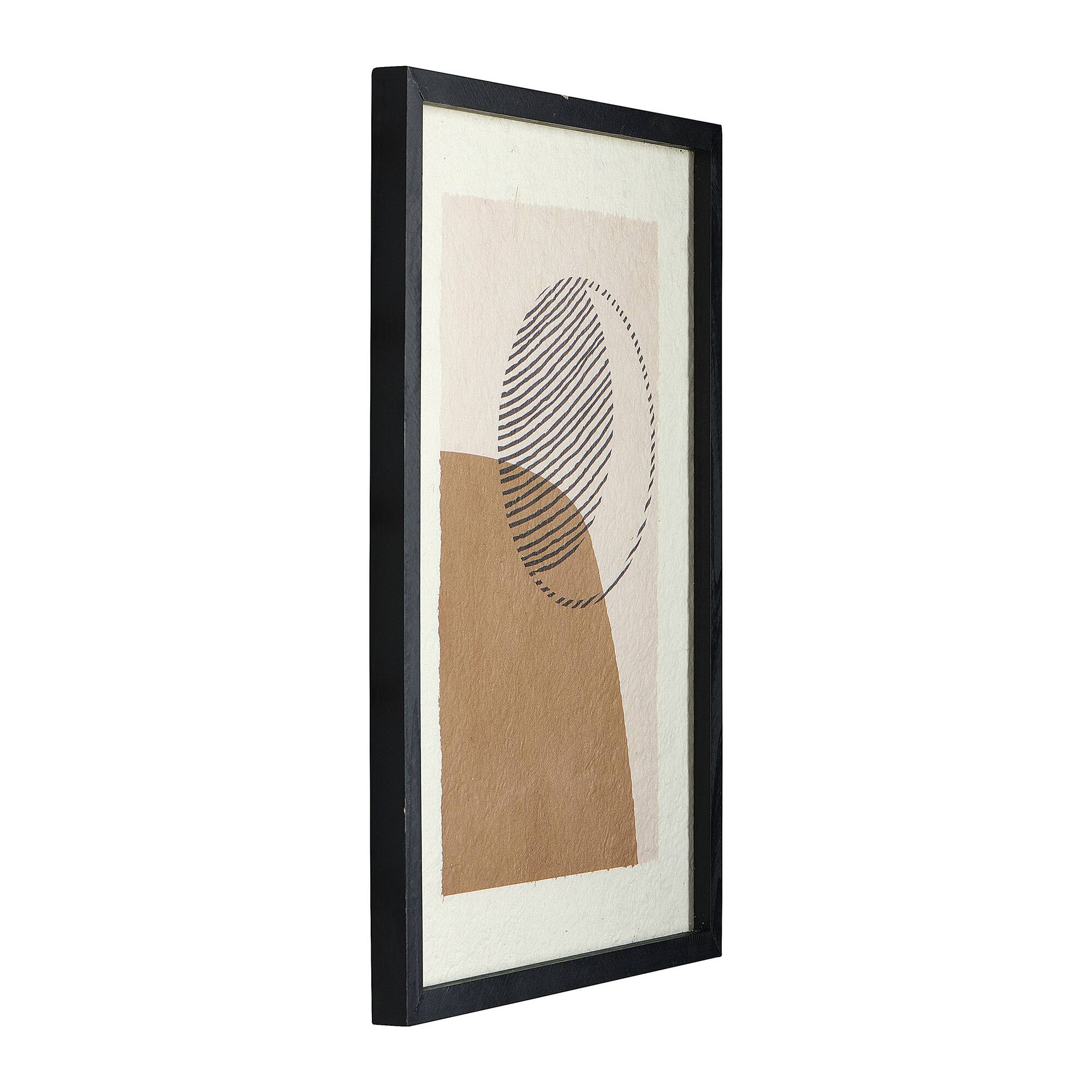 Hello Honey® Framed Handmade Paper Sun & Moon Wall Art Set